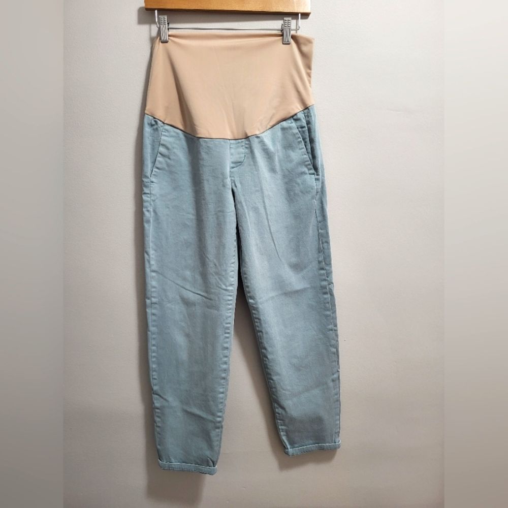 Liverpool Jeans Company Maternity The Casual Trouser Mint Size 6/28